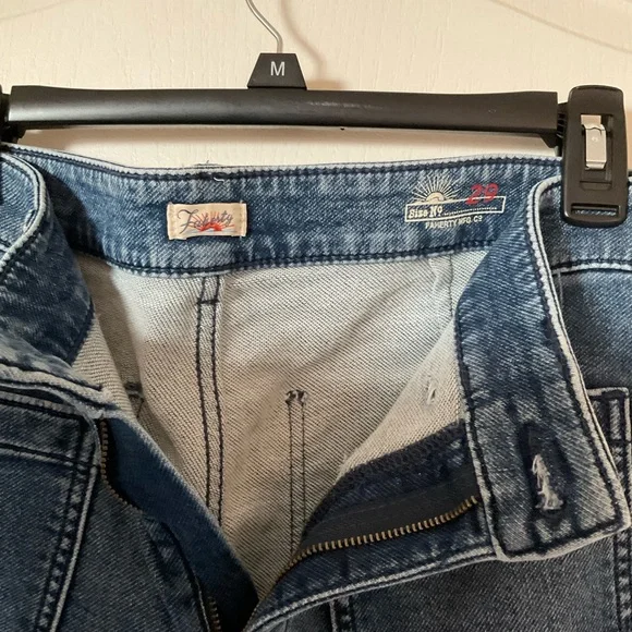 Faherty 5 pocket terry pants - Picture 4 of 4